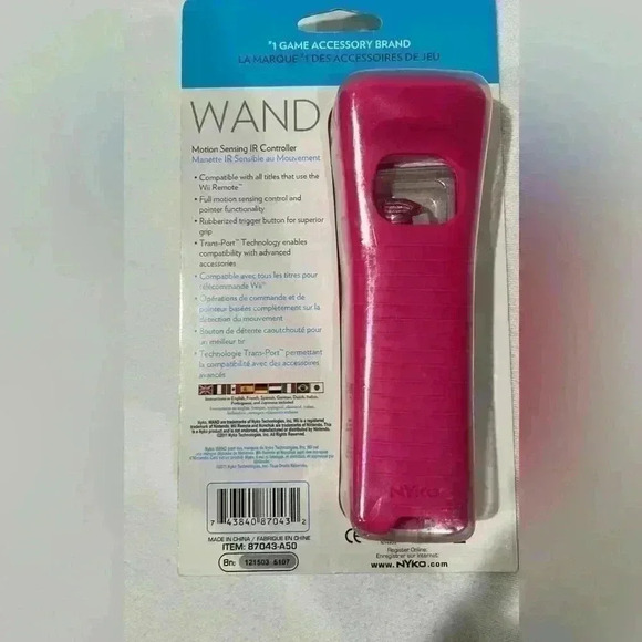 Nyko wand for wii - Picture 2 of 2